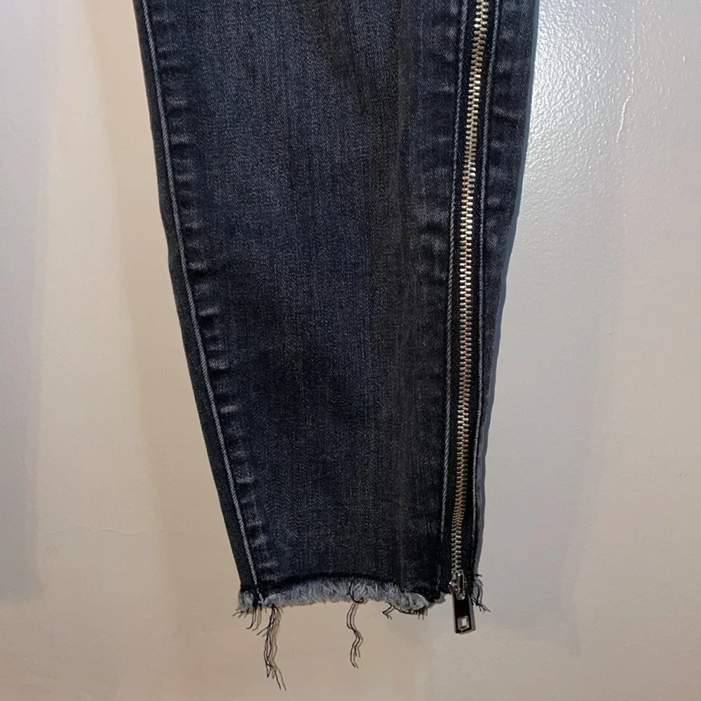 Torrid sky high skinny super soft high rise jeans size 14 short - Picture 8 of 11
